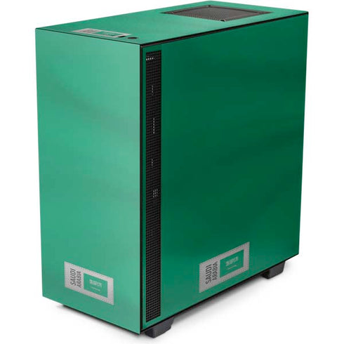 Saudi Arabia Soccer Flag NZXT H510 Compact ATX Mid-Tower Case Skin